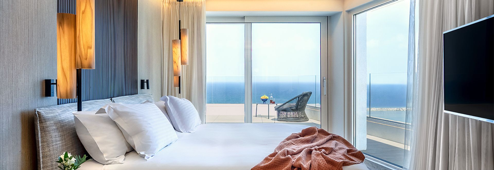 חדר לדוגמא דן תל אביב