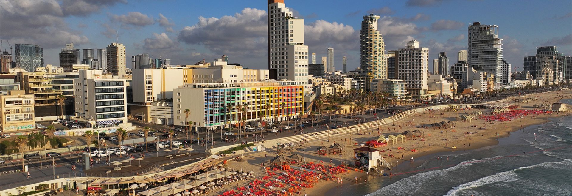 טיילת תל אביב